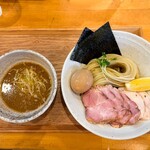 MENYA NAKAGAWA - 特製鶏魚介つけ麺 1,390円