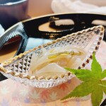 小倉 鮨 まつもと - 烏賊の松前漬け