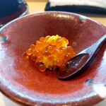 小倉 鮨 まつもと - いくらの小丼