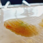 小倉 鮨 まつもと - 真鯛の昆布〆