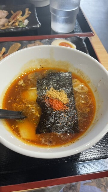 らあめん丸　【自宅　大阪　11/26】 パウパウ』さんの「永和ラー麺（750円）」です🍜 【場所