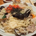 呑者家 銅羅 - 焼きそば