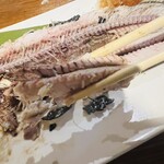 しゃぶしゃぶ文 - 脂がのった秋さんま