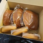 うさぎや - どらやき&喜作最中