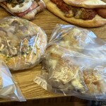 しばぱん - カフェナッツ・クルミカマンベール