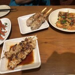 てけてけ - 焼き物いっぱい