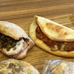 しばぱん - 明太高菜と蓮根・パニーニ