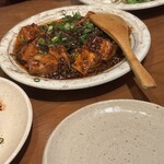 てけてけ - 麻婆豆腐、これも美味