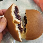 うさぎや - どらやき