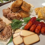 呑者家 銅羅 - オードブル