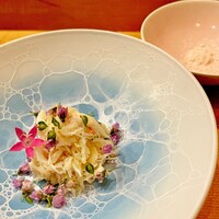青山鮨孝 - 20250904毛蟹・穂紫蘇