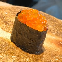 鮨 由う - 新イクラの軍艦です。これは、好き\(//∇//)\