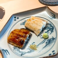 鮨 由う - 一色産の鰻です