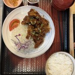 大戸屋 - 甘からだれの唐揚げ