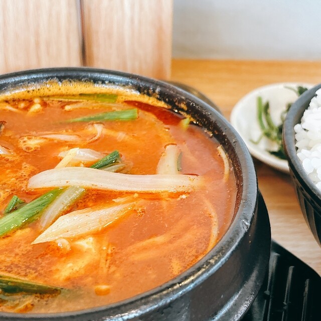帯広純豆腐（オビヒロスンドゥブ） - 柏林台（韓国料理）の写真