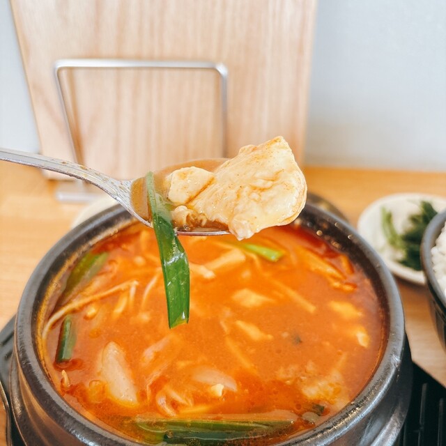 帯広純豆腐（オビヒロスンドゥブ） - 柏林台（韓国料理）の写真