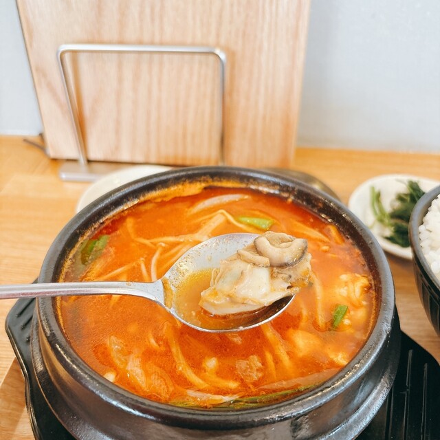 帯広純豆腐（オビヒロスンドゥブ） - 柏林台（韓国料理）の写真