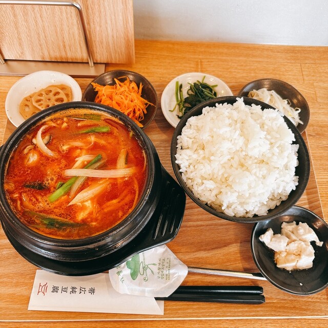 帯広純豆腐（オビヒロスンドゥブ） - 柏林台（韓国料理）の写真