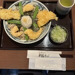 磯おろし戸隠そば 草薙店 - 