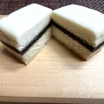 梅の家 - 料理写真:鳥羽のお菓子とうふ黒胡麻