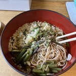 토우게노 카마메시 오기노야 가루이자와에키 매점 시나노 소바 매점 - 