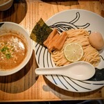 つけ麺 一裕 - 味玉濃厚つけ麺　1,150円