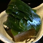 しのはら - ワカメの下に子持ち昆布