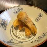 しのはら - 松茸天ぷら