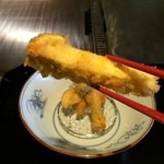 しのはら - 松茸の天ぷら