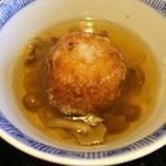 しのはら - じゃがいもの饅頭 たしか?