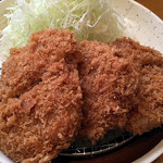 Tonkatsu Moriyoshi - とんかつ　盛よし　上ヒレかつ定食