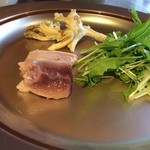 しのはら - トラフグの最高に美味しい部分２種