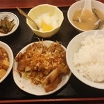 味香楼 - 日替わりランチ￥７８０