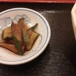 味香楼 - 漬物