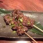 Izakaya Monshi - 牛ハラミの辛味噌焼き