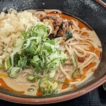 冷したぬき天国 - 白たんたんたぬき蕎麦
