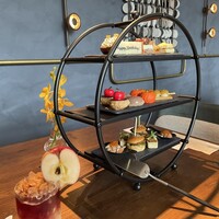 District Brasserie, Bar, Lounge - スペシャルドリンクが酸っぱくて美味しくないっていう・・・。「シナモン」トッピングが絶望的に合ってない