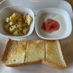 ユニバース珈琲 - モーニングB
