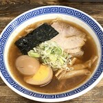 支那そばはせべ - 支那そば 味玉