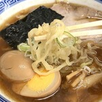 支那そばはせべ - 支那そば 味玉