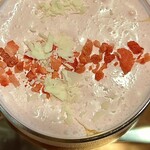 珈琲太郎本舗 - クリームとドライストロベリー