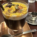 珈琲太郎本舗 - 南瓜のアイスウインナー珈琲