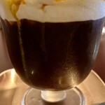 珈琲太郎本舗 - クリームと南瓜ソース