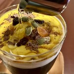 珈琲太郎本舗 - シロップかけます