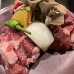 焼肉ホルモン 風土. - 
