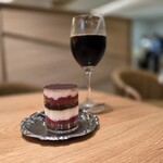 BONBONS DE K - アイスコーヒーはすっきりとしてブラックでも飲みやすかったです