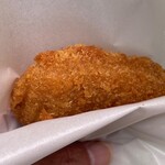 白糸の滝売店 - 牛肉コロッケ