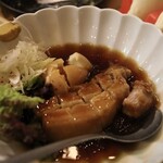 カクニマル - 豚の角煮(フル)、中華蒸しパン