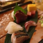 カクニマル - 瓦盛りお刺身