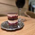 BONBONS DE K - フランボワーズのティラミス